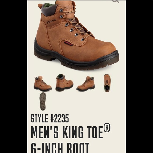 Red Wing Shoes Other - Red Wing boots style 2235 NIB